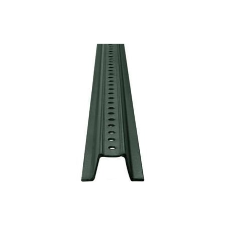 Tapco 054-00001 U-Channel Sign Post, 6'L, 2 lbs./ft., Green 054-00001